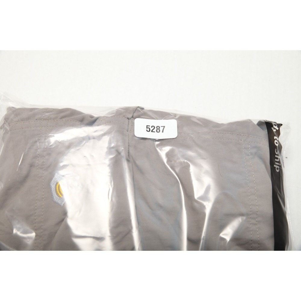 Mountain Hard Wear Pants Mens Large Gray Belt Convertible Hiking Camping Outdoor - Picture 16 of 16